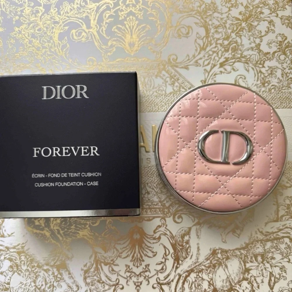 Diorskin Forever Cushion Case 2025' PLUS foundation Shade 1N Neutral